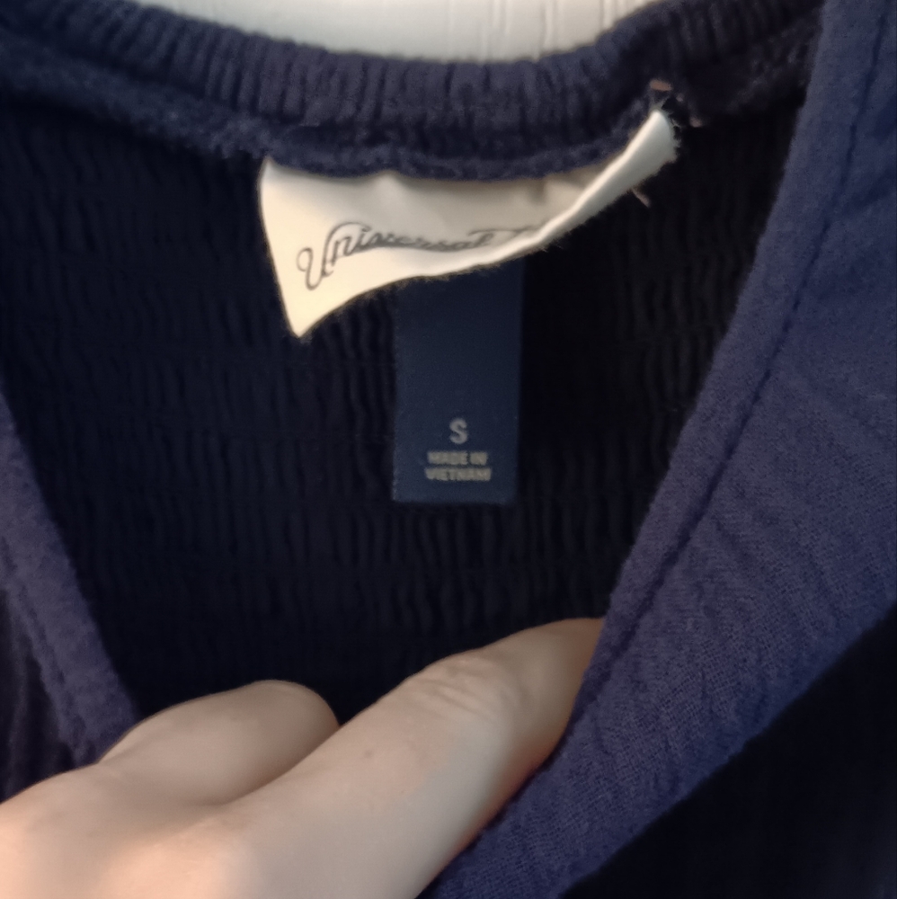 Universal Thread Navy Blue Maxi Dress - Picture 2 of 3